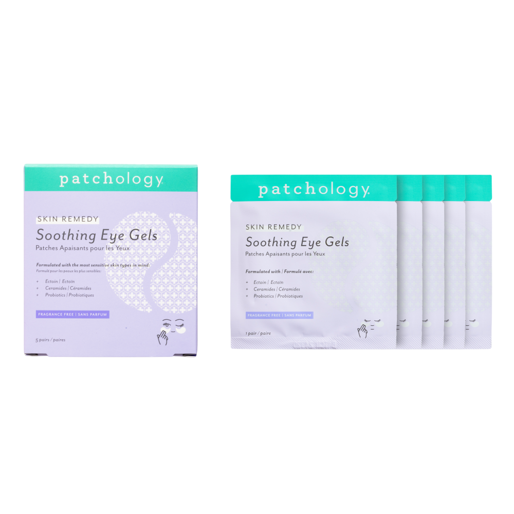 PATCHOLOGY Skin Remedy Soothing Eye Gels 5пар - Заспокійливі патчі PATCHOLOGY Skin Remedy Soothing Eye Gels 5пар - Заспокійливі патчі